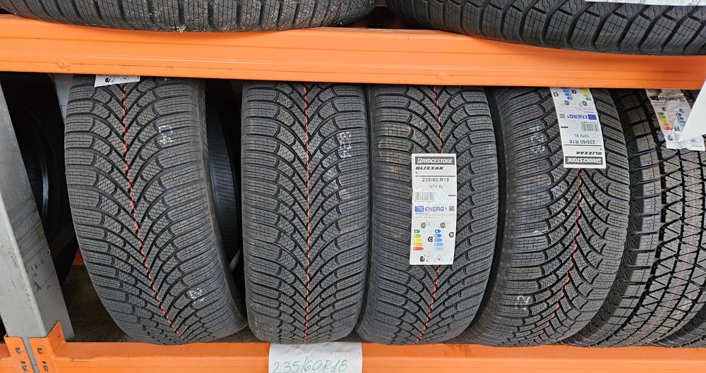 235/60R18 Bridgestone Blizzak 6
