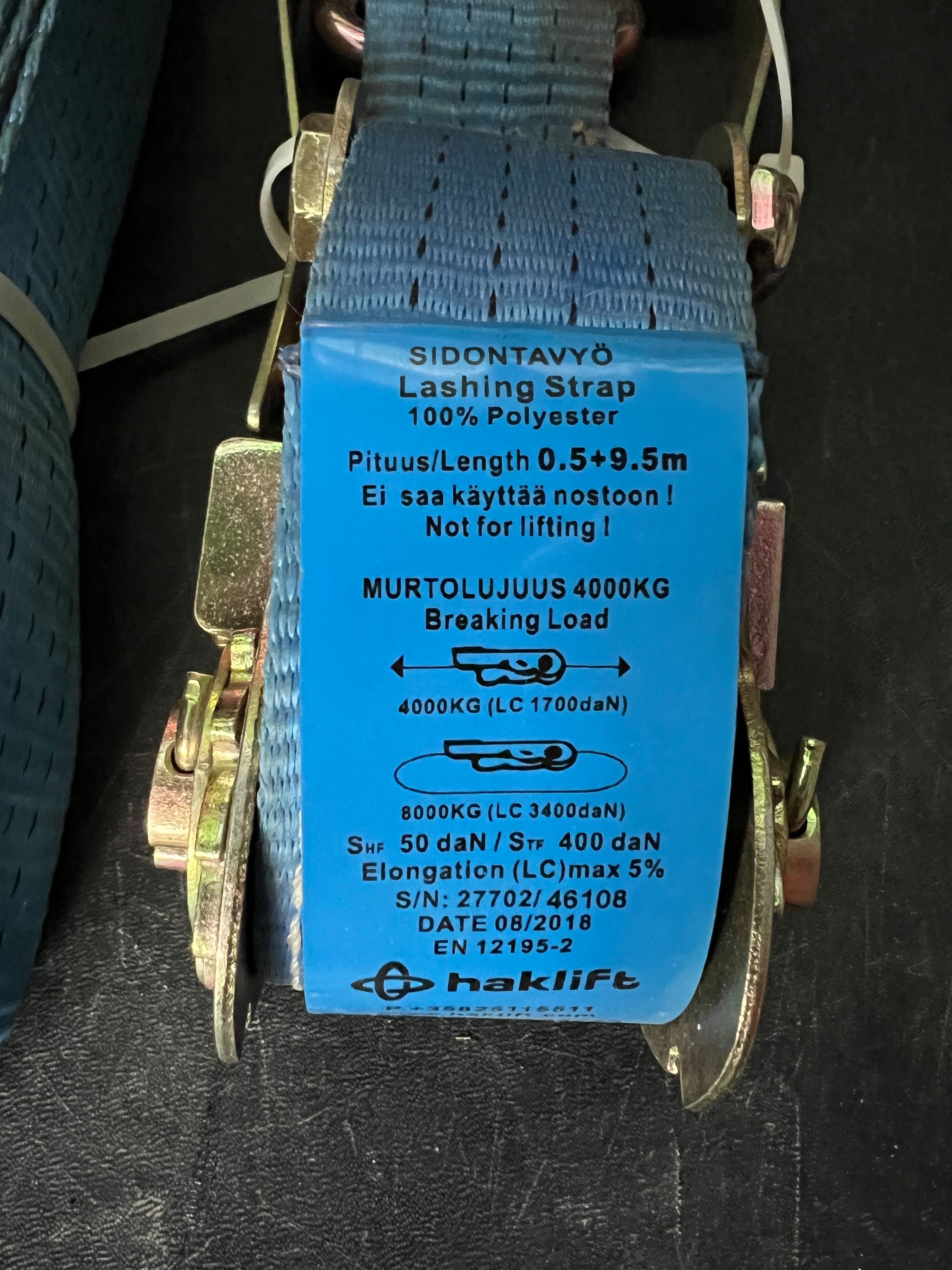 Chingi transport 2 buc 9,5 m și 7,6 m