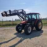 New Holland L95 Cu încărcător frontal