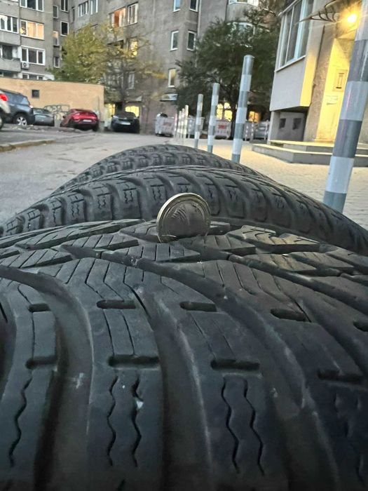 4 бр. зимни гуми Kleber Krisalp HP3 195/60 R1 – отличен грайфер, София