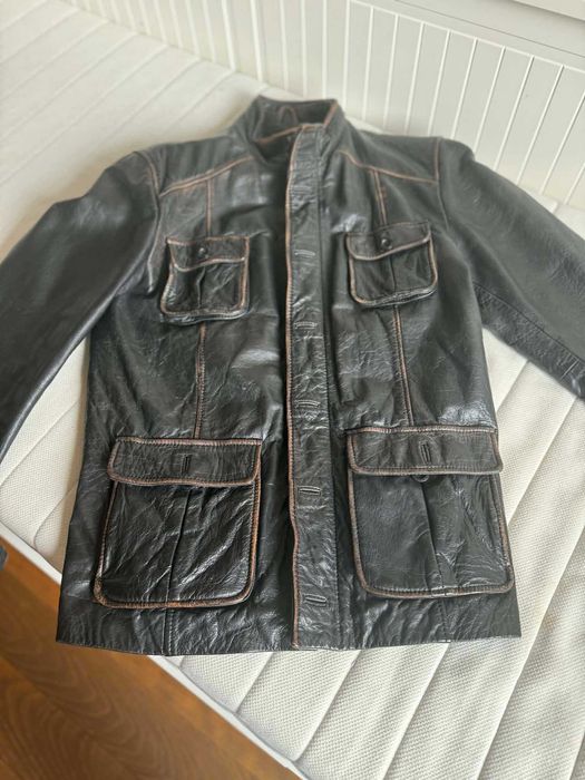 Мъжко кожено яке Tom Taylor L