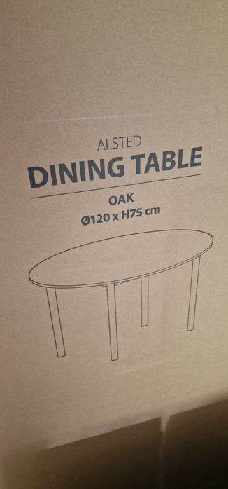 Masa Dining diam.120 cm
