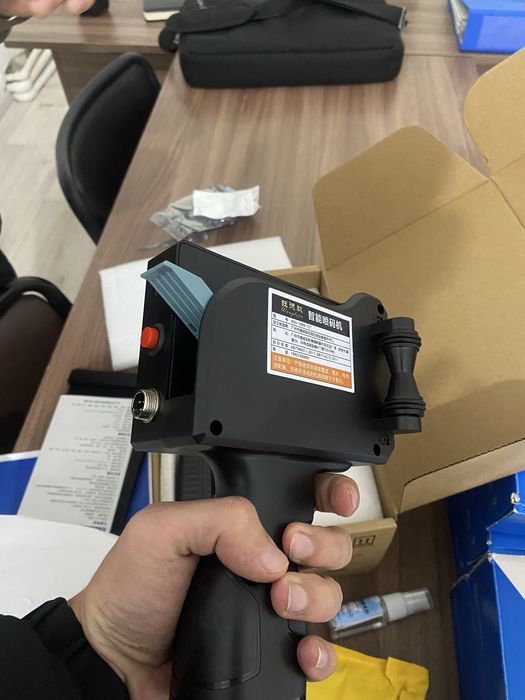 Ручной принтер (датер, логотип, штрихкод)