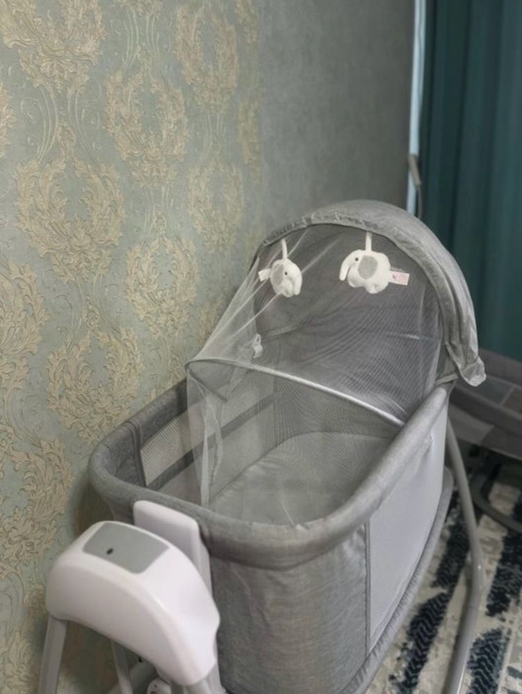 Продам детскую кроватку манеж