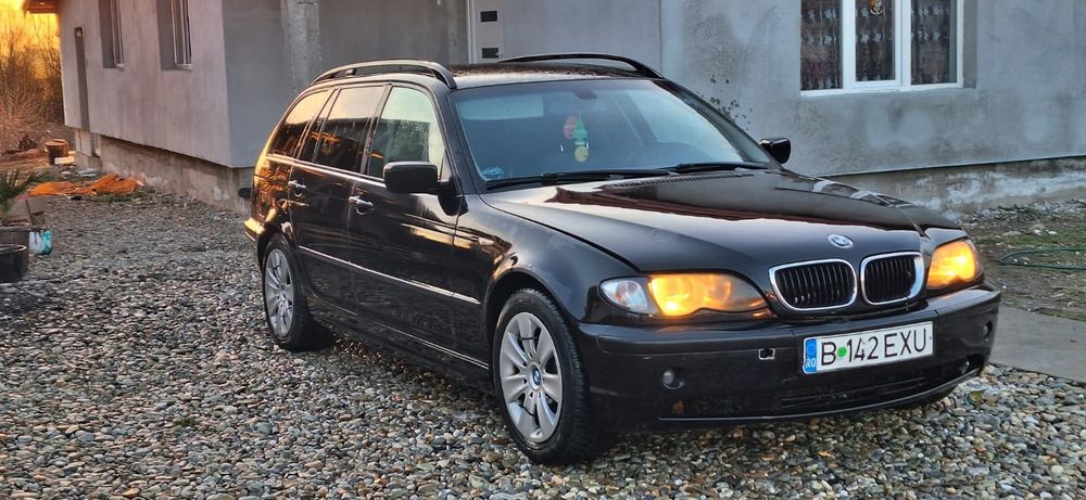 Vând sau dezmembrez bmw e46 320d