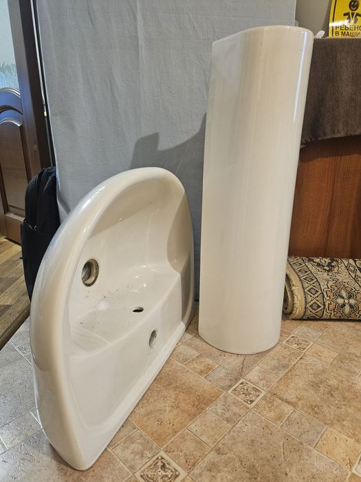 Раковина JiKA комплект 15.000тг