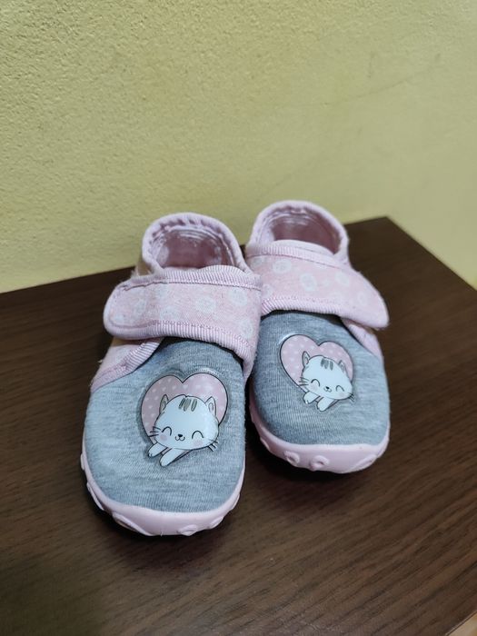 Детски пантофки, 22 номер, за момиче