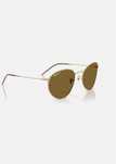 Ochelari soare RayBan ROUND REVERSE RBR0103S 001/83 55-21  Noi