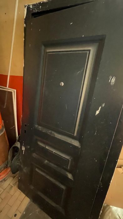 Дверь входная бу размер 90x210