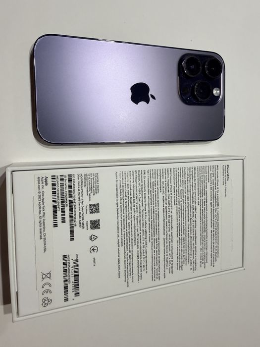 Iphone 14 pro лилав