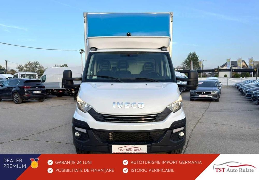 Iveco CUB CU LIFT HIDRAULIC Garantie 24 luni posibilitate leasing cu dobanda anuala de 4.5%