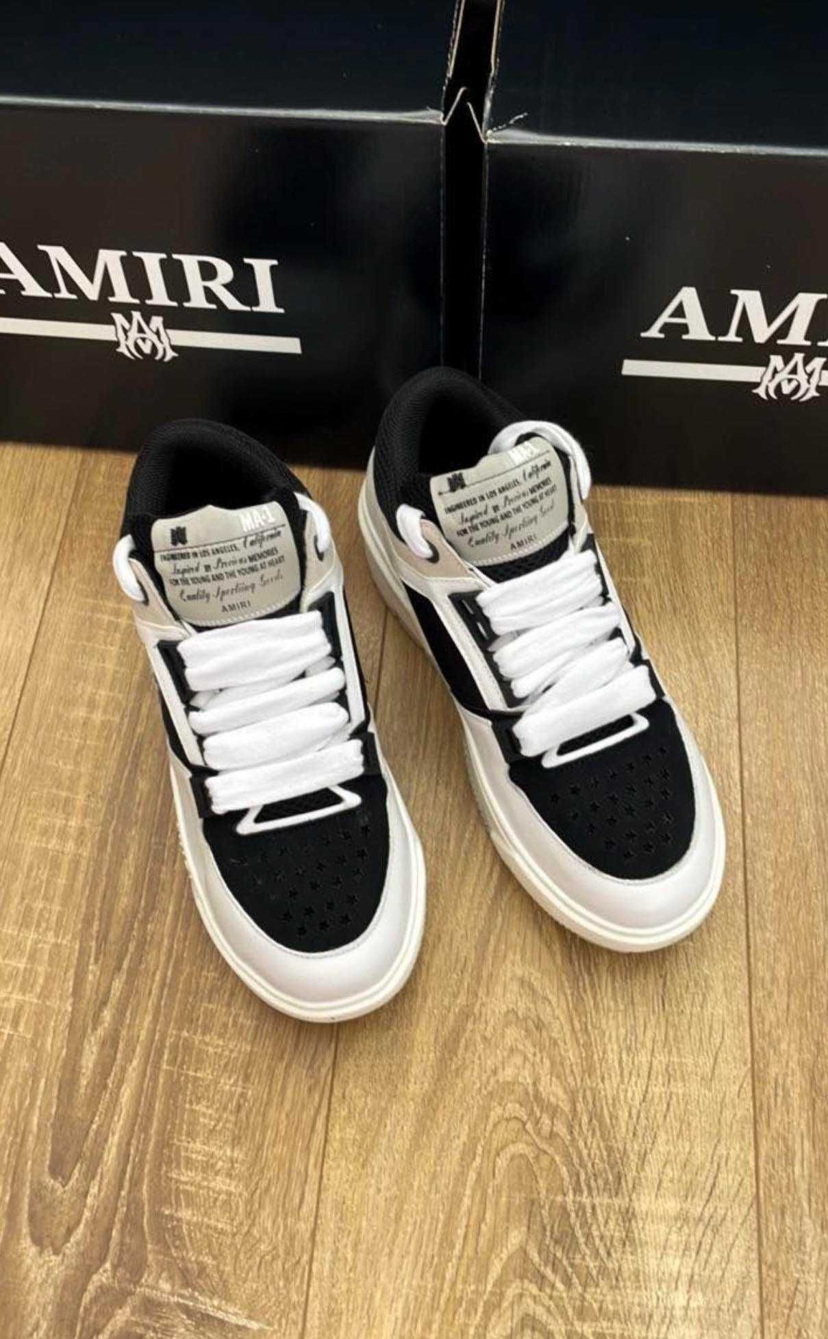 Adidasi AMIRI Model Nou Limited Edition for Men