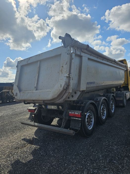 Man tgx 2012/13 ,automat și manual,schmitz hardox