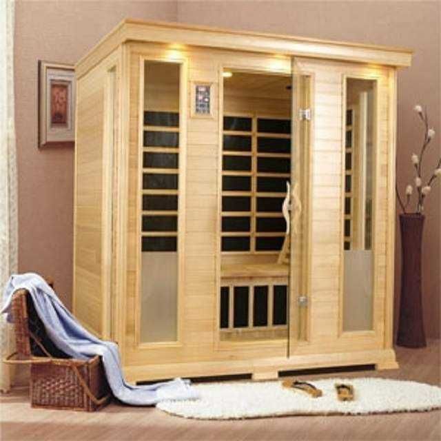 Готовые сауны для дачи и квартиры (Финские и Инфракрасные)