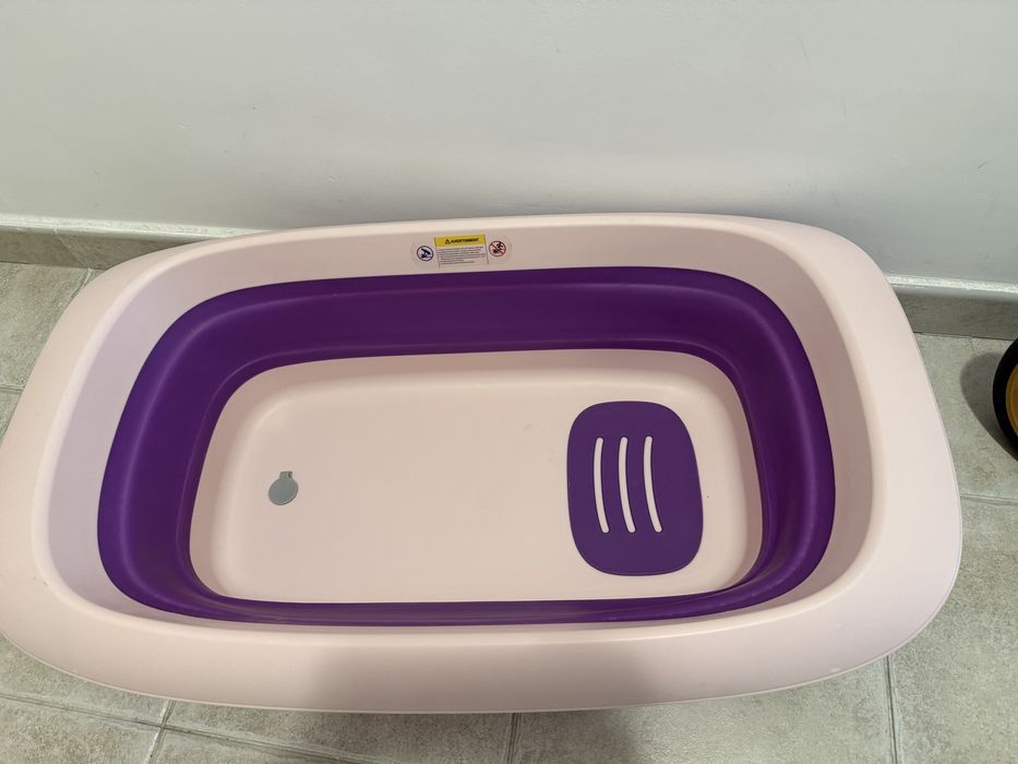 Cadita pliabila pentru copii Little Mom