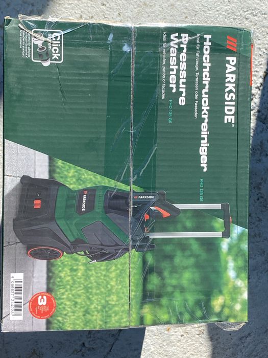 Aparat de spalat cu presiune Parkside