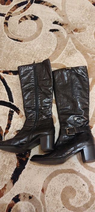 Vand cizme piele naturala marimea 37