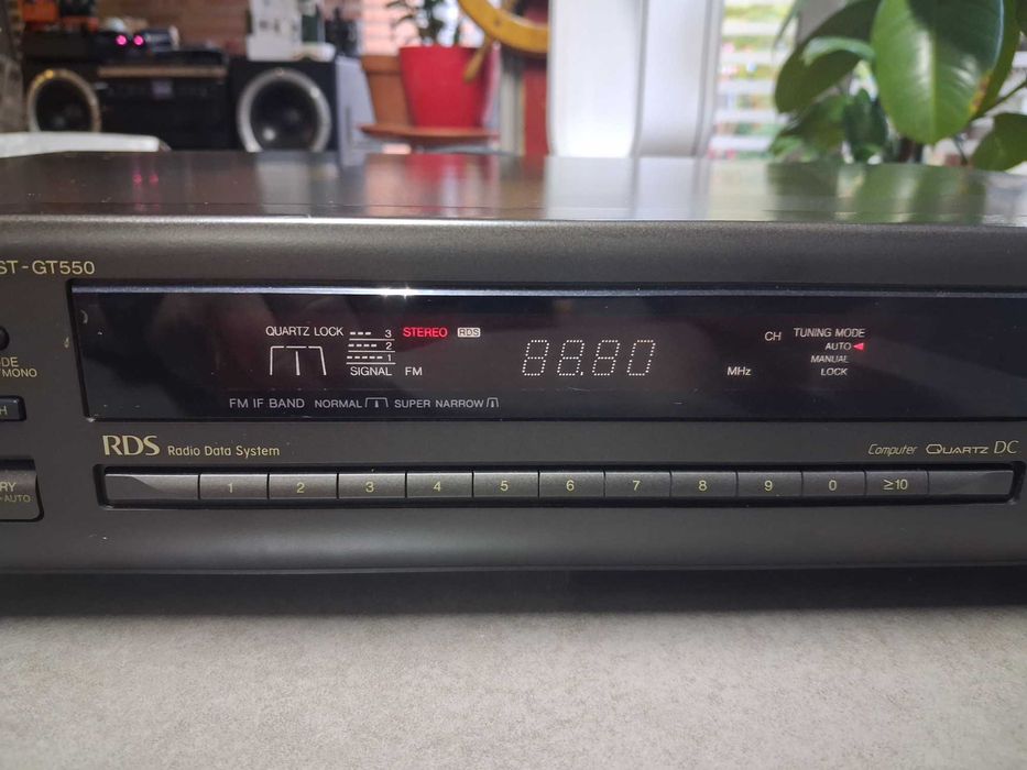 Technics ST GT-550 tuner