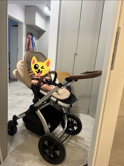 Carut bebe Ickle bubba 2 in 1