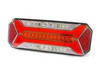Led Стоп с Бягащ мигач, Neon Неон Ефект за Ремарке,Тир,Каравана и др