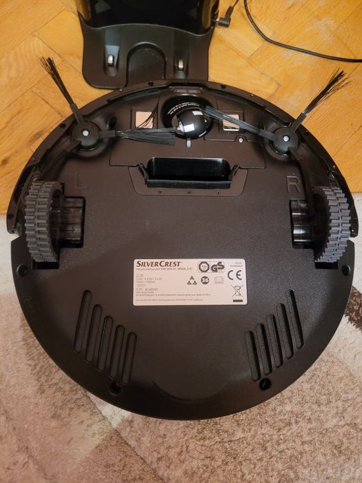 Прахосмукачка робот SilverCrest SSR 3000 A1