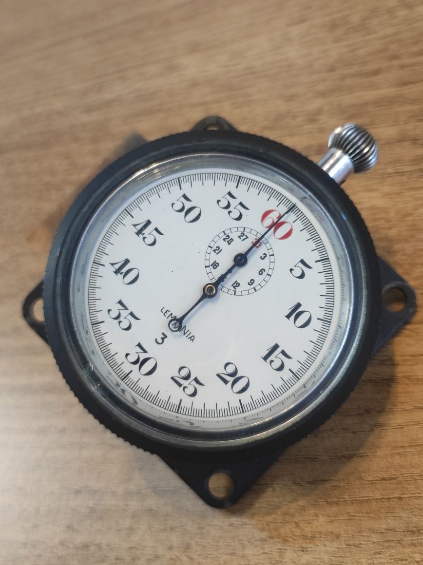 Lemania   chronometer Timers Stopwatch