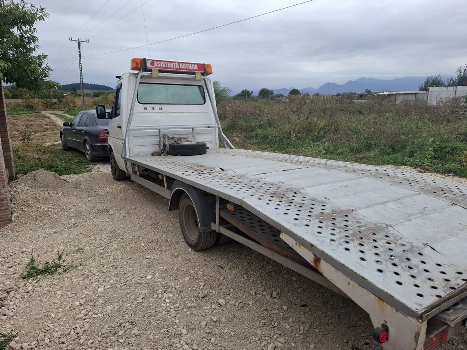Autoplatforma Sprinter 413 , BA 14