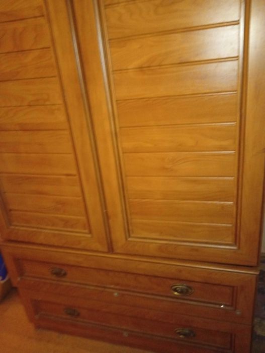 Шкаф бюро с стол