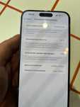 iPhone 15 pro max 512 gb Titanium e-sim