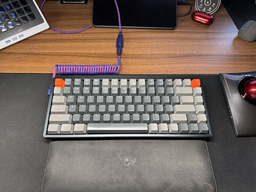 Keychron K2 + aviator usb cable