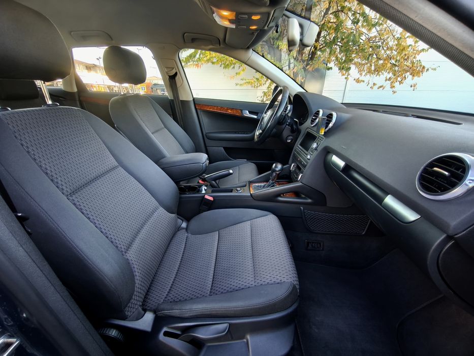 Audi A3,Motor 2.0 TDI Automata,DSG,An 2009,Navi mare, Impecabilă