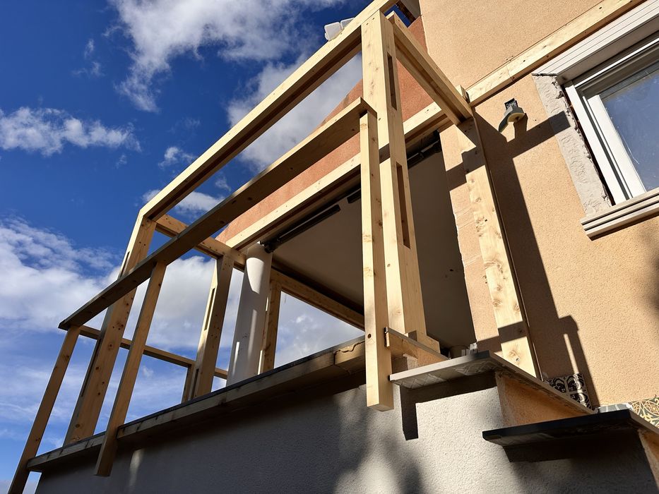 Terase, pergole si foisoare din lemn