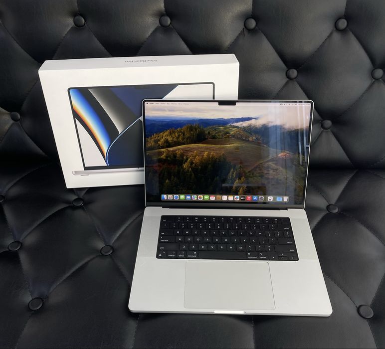 Apple MacBook Pro M1 Pro 16-inch 2021 года в хорошем состояние