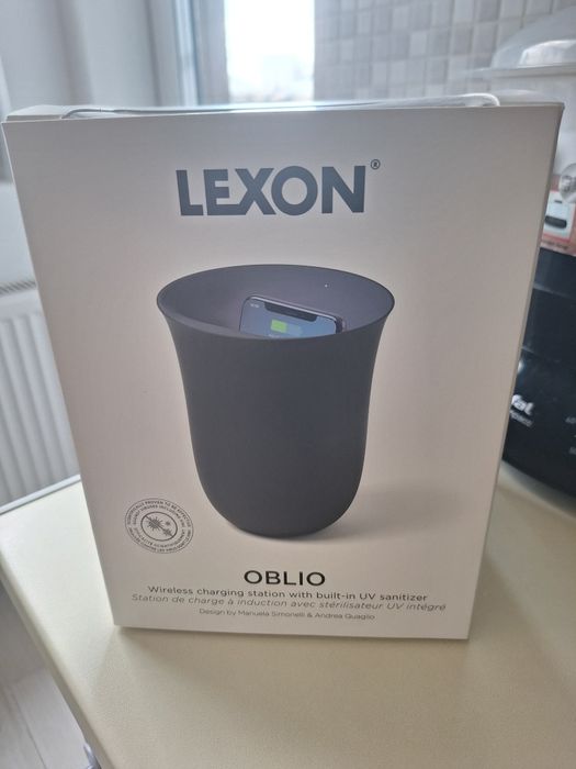 Încărcător wireless Lexon Oblio