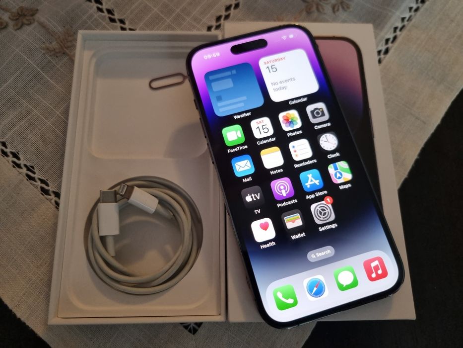 Iphone 14 pro - Deep Purple