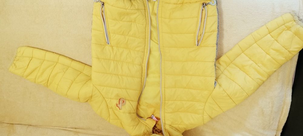 Geaca toamna fete 8-9 ani