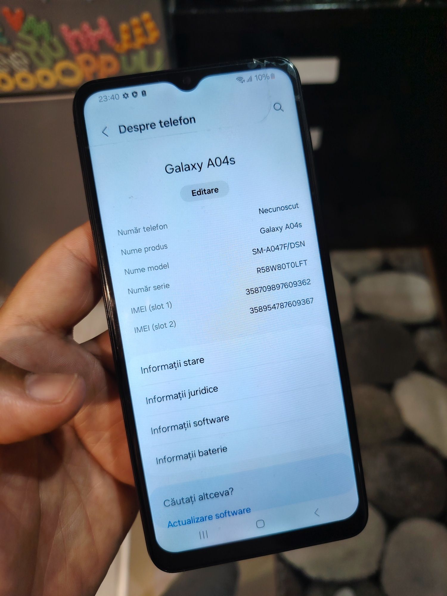 Samsung A04s 32GB 3GB Display Original