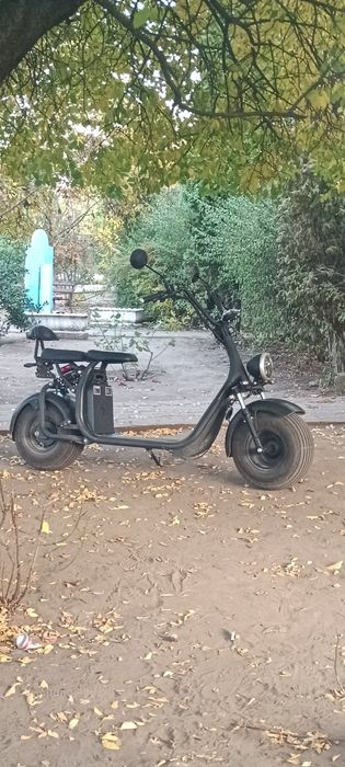 Scuter electric CityCoco 1500W, baterie 60V 12Ah – 25km/h / kukirin