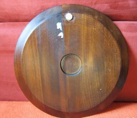 plate lemn cu insertii alama handmade Germany cadou inedit