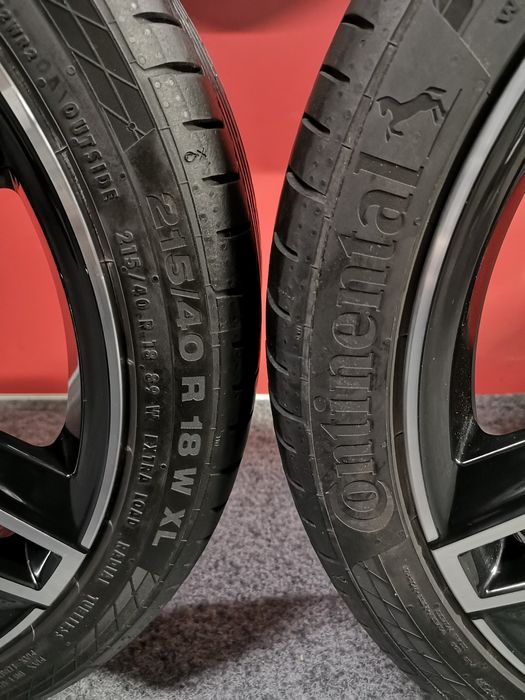 Джанти за Сеат, Фолксваген, Шкода, Ауди, Субару 18 5 100 БЕЗ ГУМИ