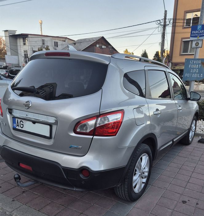 Nissan qashqai +2  7 locuri  2011 euro 5
