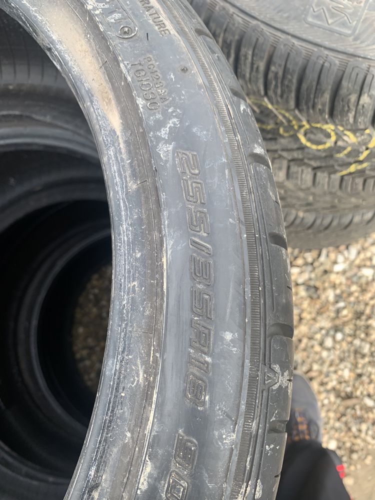 4 Anvelope cauciucuri 255/50/19 michelin și 255/35/18