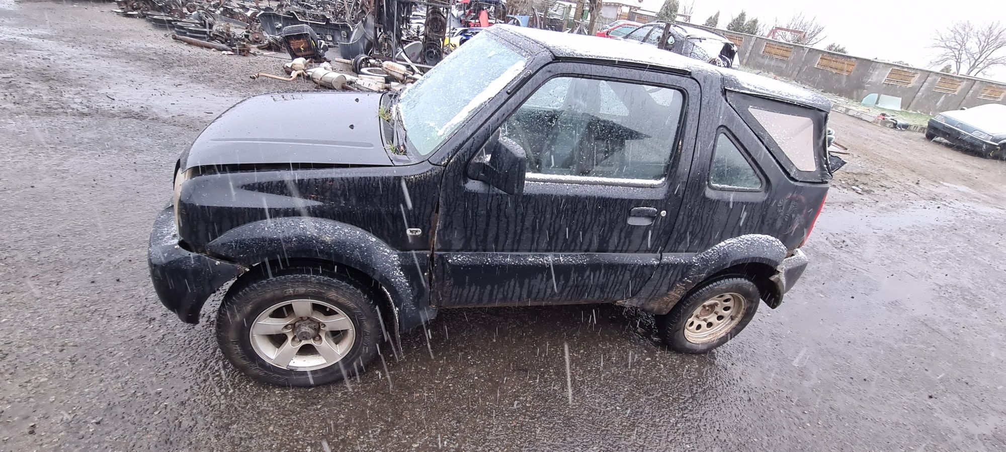 Suzuki Jimny (1998г. 1.3i) на части