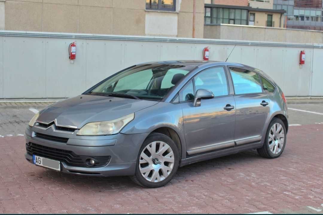 Citroen C4, motor 1,6 HDI, 110 CP, an 2008 proprietar
