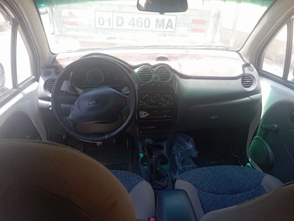 2017 matiz Gaz bor