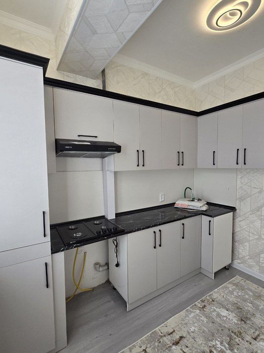 Квартира 2 хонали килинган Т1244 2х комнатная