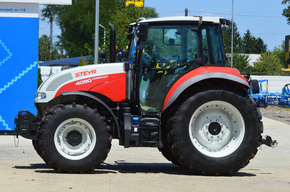 Tractor Steyr 4090 Kompakt Comfort