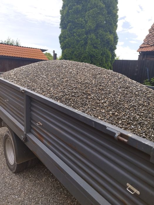 Agregate balastiera ,balastru,nisip,piatra galbena gabioane