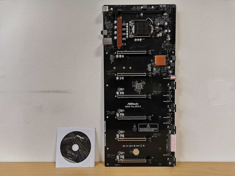 Asrock H510 Pro BTC+ дъно за майнинг