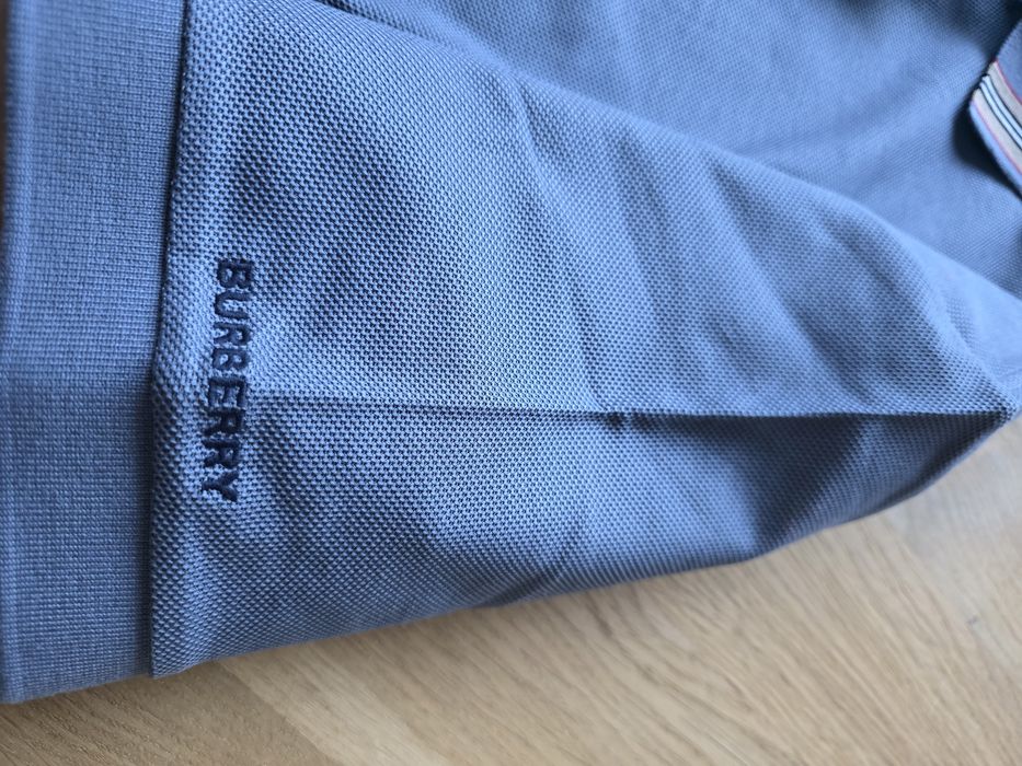 Burberry мъжка риза с къс ръкав xl